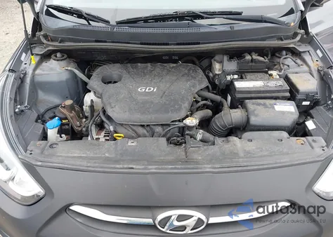 2016 Hyundai Accent Se из США, поврежденный, VIN KMHCT4AE8GU007458